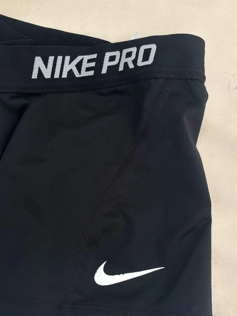 Nike black shorts